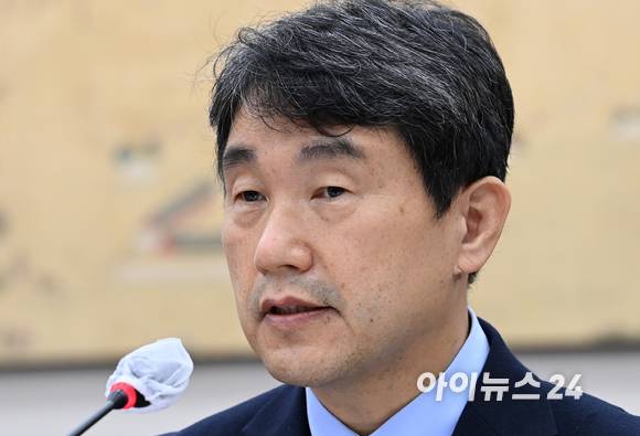 이주호 사회 부총리 겸 교육부 장관. [사진=김성진 기자]