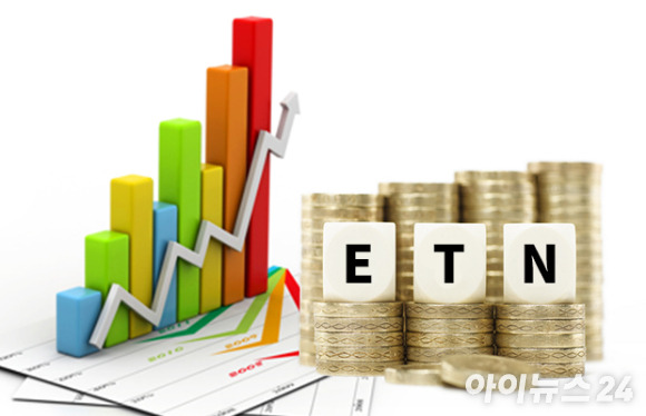 한국거래소에 따르면 지난 19일 기준 ETN 순자산총액은 9조5천802억원으로, 작년 같은 기간보다 약 11% 증가했다. [사진=아이뉴스24 DB]