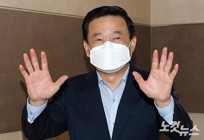 김순호 행정안전부 경찰국장. 박종민 기자