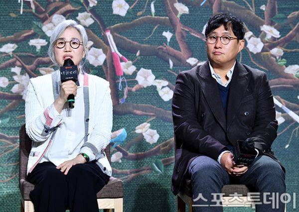 더 글로리 작가 김은숙, 감독 안길호 / 사진=팽현준 기자