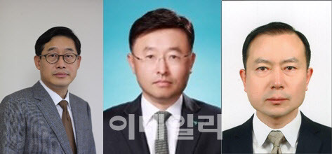 이후승 하나대체자산운용 사장 후보(왼쪽부터), 안선종 하나벤처스 사장 후보, 조현준 핀크 사장 후보. (사진=하나금융그룹)