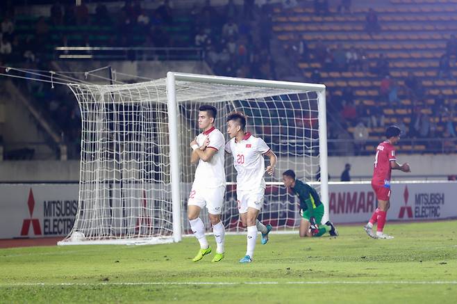 [서울=뉴시스]베트남, 라오스 6-0 대파. (캡처=AFF 챔피언십 홈페이지)