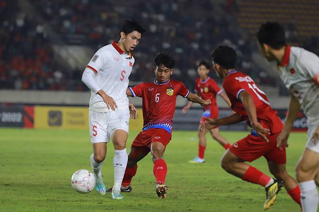 [서울=뉴시스]베트남, 라오스 6-0 대파. (캡처=AFF 챔피언십 홈페이지)