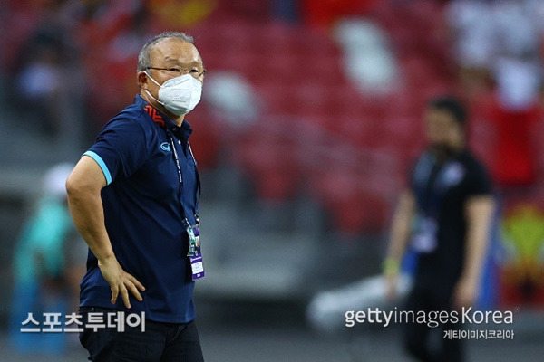 박항서 감독 / 사진=Gettyimages 제공