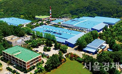 SNT모티브 부산본사 전경. 사진제공=SNT모티브