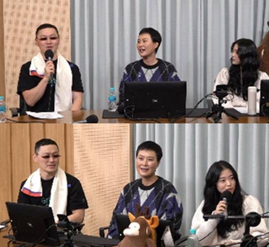 양동근, 김재화, 정이서. 사진| SBS 보이는 라디오