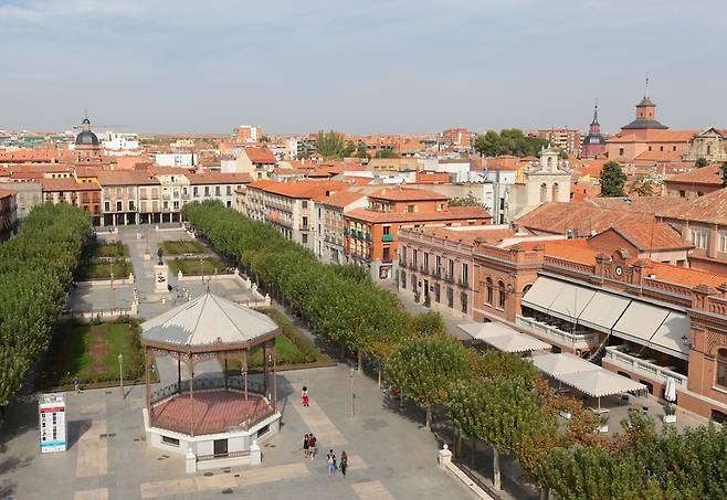 알칼라 대학교 전경 [사진/성연재 기자]