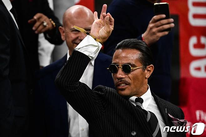 튀르키예 셰프 솔트 배. ⓒ AFP=뉴스1