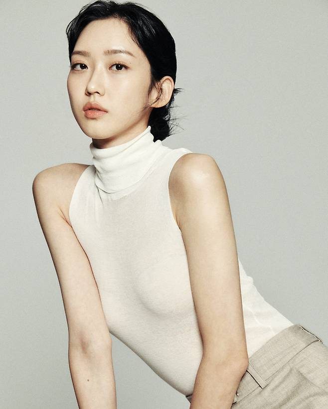 SBS 드라마 ‘치얼업’에서 도해이 역을 연기한 배우 한지현. 사진 샛별당엔터테인먼트