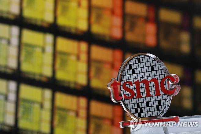 TSMC 로고 [로이터 연합뉴스 자료사진. 재판매 및 DB 금지]