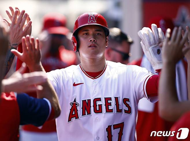 오타니 쇼헤이(LA 에인절스). ⓒ AFP=뉴스1