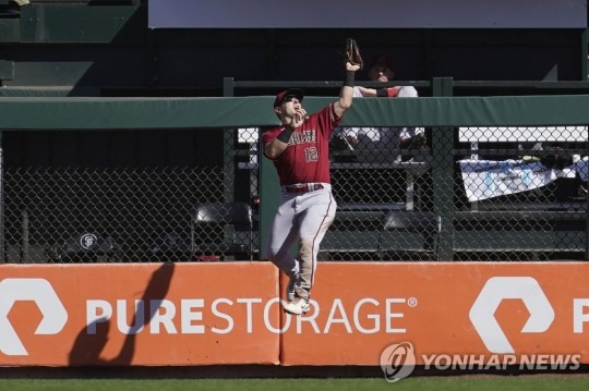 토론토로 이적한 돌턴 바쇼
[AP=연합뉴스 자료사진]