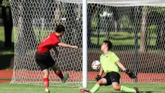 지난 8월 열린 광둥성 체육대회 유소년 축구시합의 모습. 사진=연합뉴스