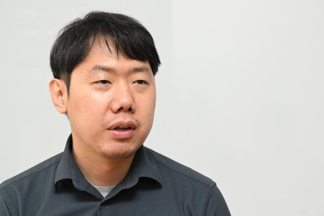 지난 21일 오후 서울 성동구에서 권오현 에이에프아이(AFI) 대표가 본보와 인터뷰를 하고 있다. 고영권 기자