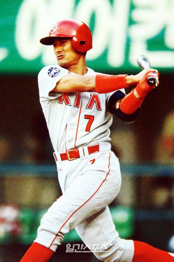 '바람의 아들' 이종범이 2001년 KIA 타이거즈로 돌아왔다. IS포토(외부자료)