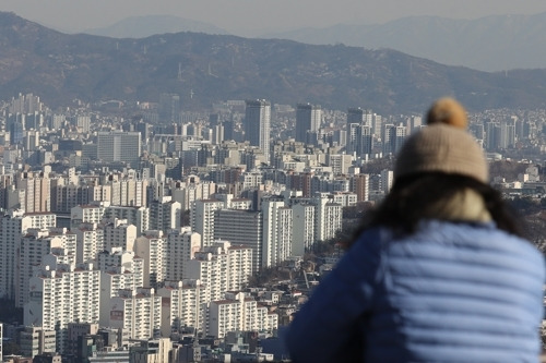 서울의 아파트들 모습. [사진 출처 = 연합뉴스]