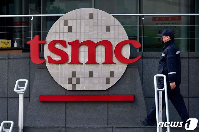 TSMC 대만 본사 <자료사진> ⓒ AFP=뉴스1