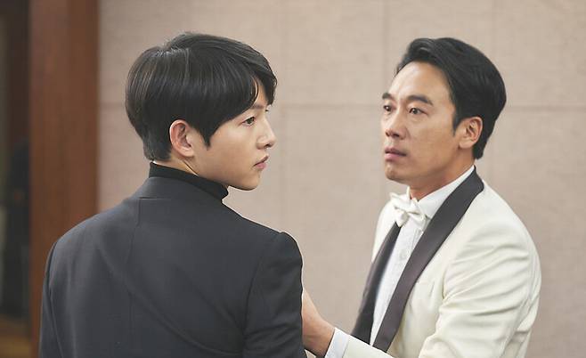 드라마 <재벌집 막내아들> 스틸컷. 제이티비시(JTBC) 제공