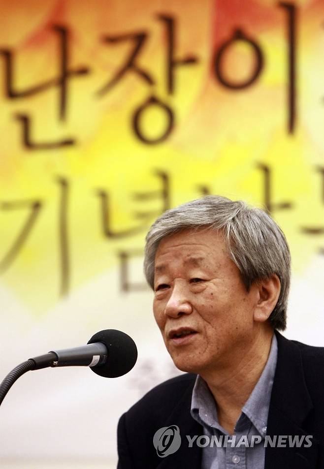 조세희 작가 [연합]