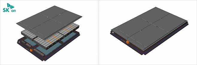 SK온 ‘S-PACK’. [SK온 제공]