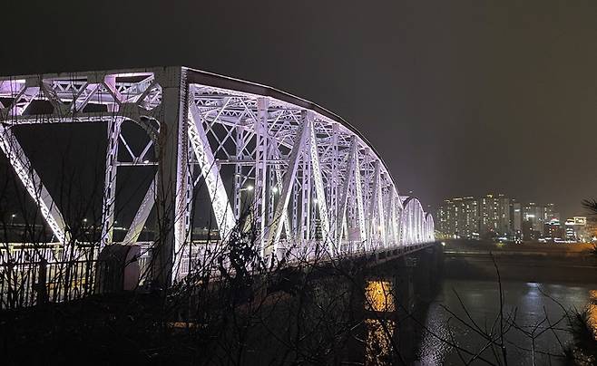 금강철교 경관 조명 전경 *재판매 및 DB 금지