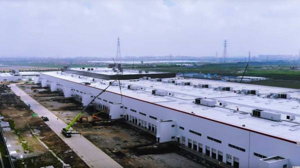 테슬라 상하이 기가팩토리