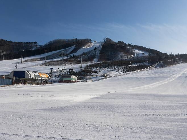 A panoramic view of Alpensia Resort (123rf)