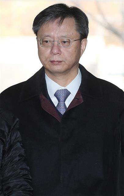 우병우 전 청와대 민정수석연합뉴스