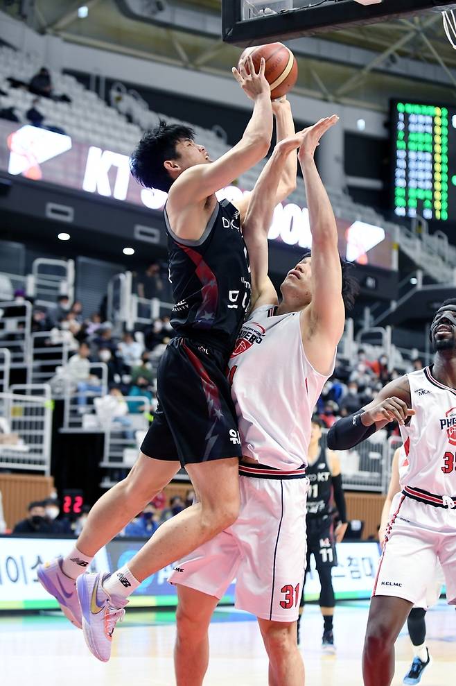 하윤기 [KBL 제공. 재판매 및 DB금지]