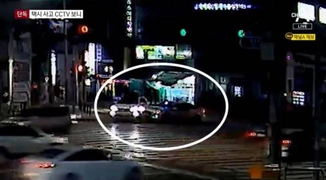 지난 20일 오후 10시경 경기 고양시의 한 삼거리에서 30대 남성이 음주운전을 하다 택시와 접촉사고를 냈다. 채널A