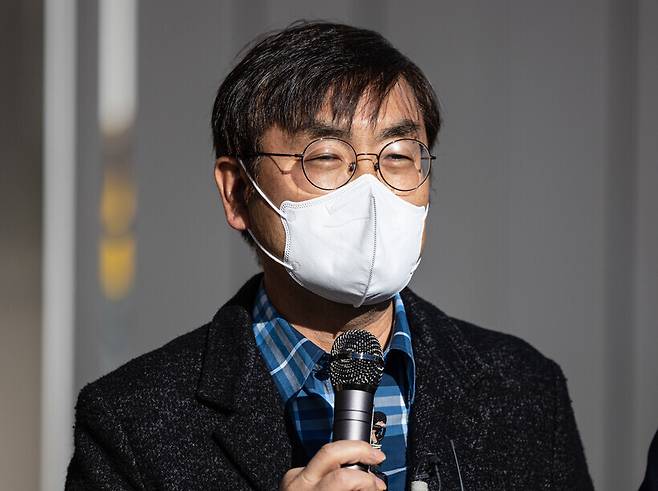 <더탐사> 강진구 기자. 연합뉴스