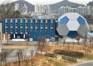 인천유나이티드FC 축구센터 전경 [사진=인천시]