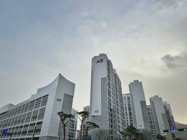 내년 3월 입주를 앞둔 서울 개포동 '개포자이프레지던스'. 신혜원 기자