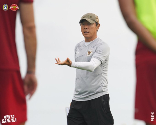 신태용 인도네시아 축구대표팀 감독. 사진｜인도네시아 축구협회 공식 SNS 캡처