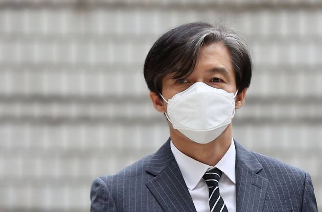 ▲조국 전 법무부장관. ⓒ연합뉴스