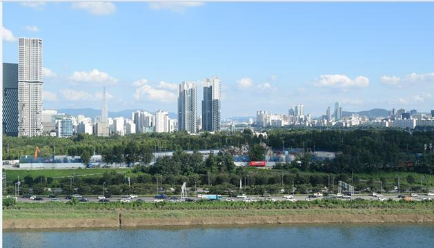 성수동 삼표레미콘 부지 전경. 공장 건물 철거가 완료된 상태다. /사진제공=서울시