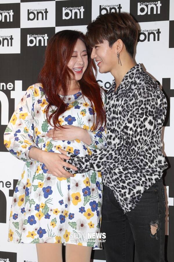 ▲ 함소원 진화 부부. ⓒ곽혜미 기자