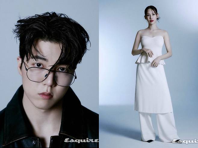 ▲ 출처| 에스콰이어 코리아 공식 인스타그램