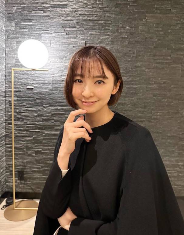 시노다 마리코 /사진=인스타그램