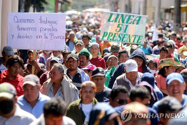 "인구조사 시기 앞당겨라" 볼리비아 산타크루스 시위 [EPA 연합뉴스 자료사진. 재판매 및 DB 금지]