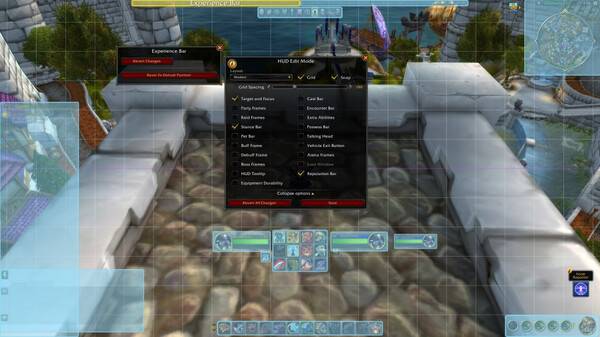 어둠땅에 비해 전반적으로 UI가 깔끔해졌다