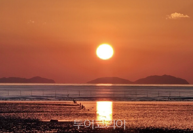 인천 영종도 마시안 해변