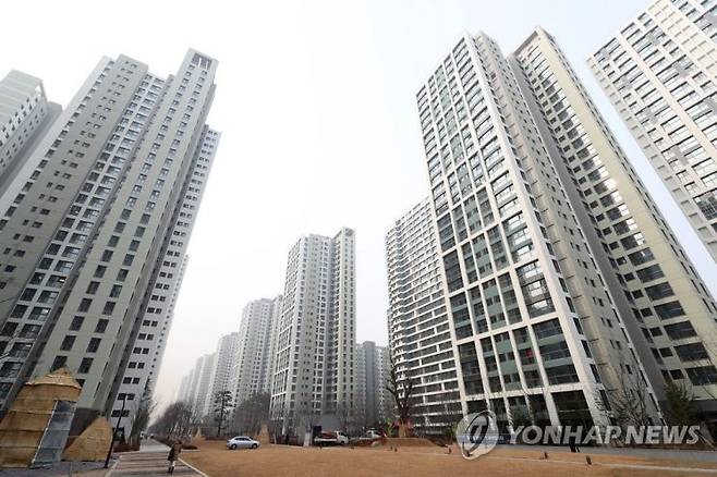 서울 송파구 헬리오시티 전경