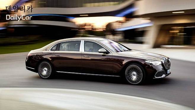 더 뉴 메르세데스-마이바흐 S-클래스
