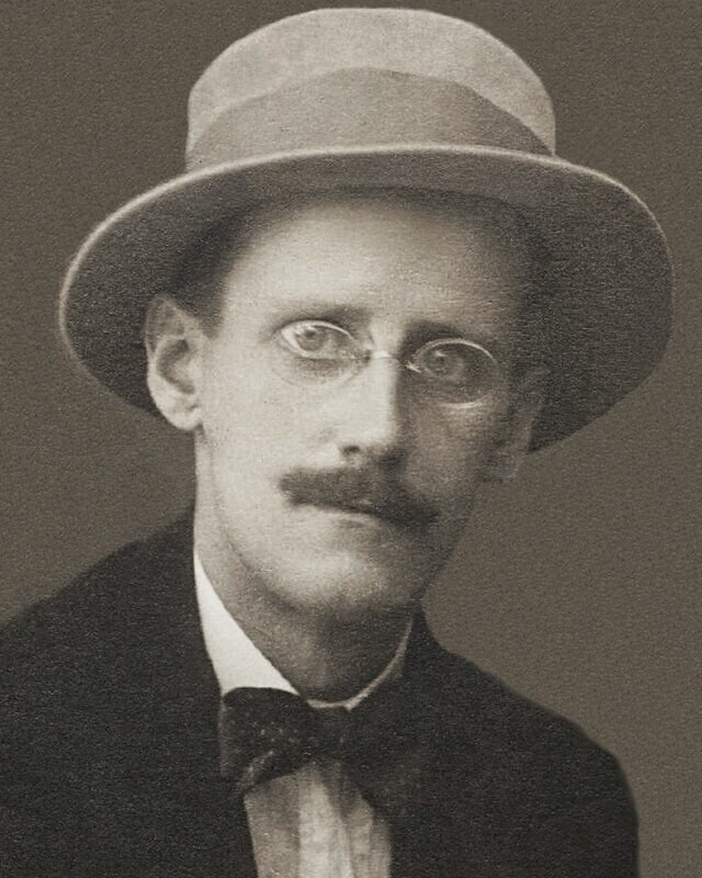 작가 제임스 조이스(1882~1941). 위키미디어 코먼스