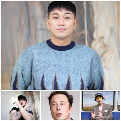 김경욱은 2017년 SBS 코미디 프로그램 '웃음을 찾는 사람들'이 폐지된 뒤 유튜브를 중심으로 활동했다. 1~4년에 걸쳐 다나카(아래 오른쪽), 나 일론 머스크(아래 가운데), 53세 김홍남 등의 캐릭터를 밀어붙여 올해 유튜브를 켰다 하면 나오는 스타로 떠올랐다. 뉴스1, 나몰라패밀리 유튜브 영상 캡처