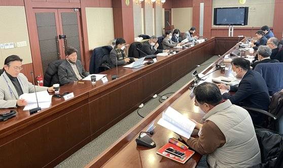 KEI북한환경정보센터는 지난 26일 한국외국어대학교에서 '2022년 남북관계 및 주요국 정세 회고와 전망'을 주제로 전문가 간담회를 개최했다. [사진 사공관숙 중국연구소 연구원]