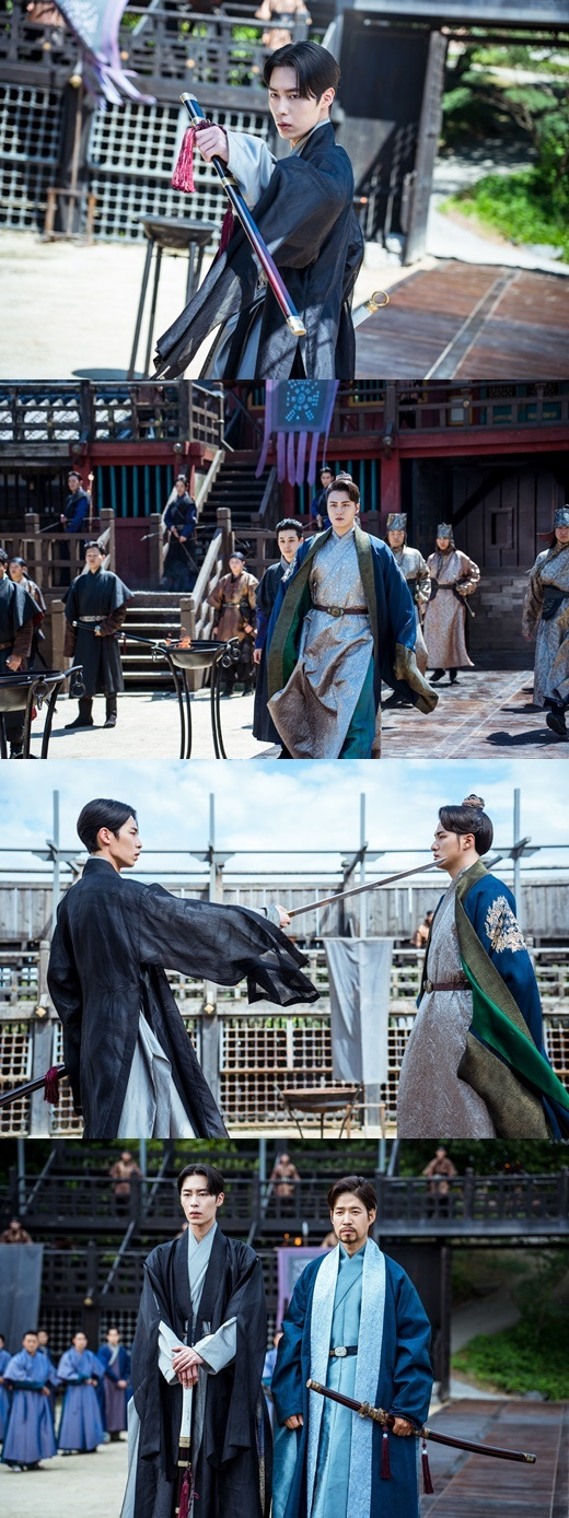 [서울=뉴시스] '환혼: 빛과 그림자'. 2022.12.30. (사진=tvN 제공) photo@newsis.com *재판매 및 DB 금지 *재판매 및 DB 금지