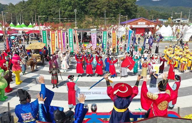 제17회 순창장류축제, 임금님 진상행렬. *재판매 및 DB 금지