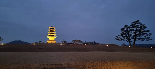 야경. 김용민 해설사 제공